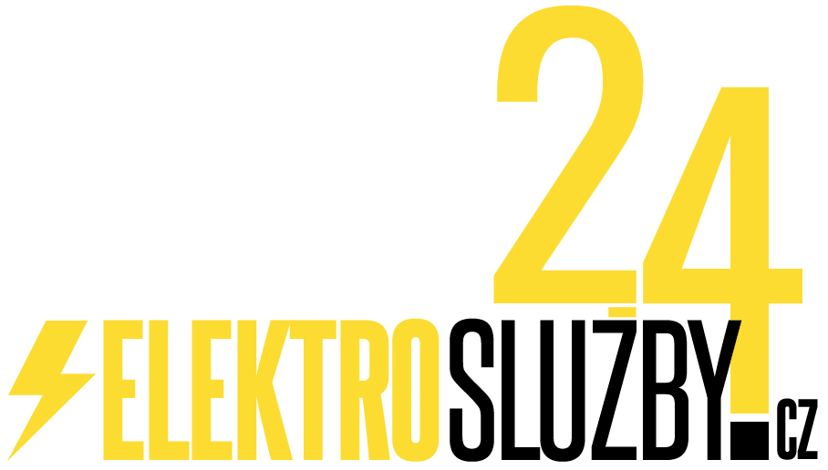 Elektroslužby24.cz: Profesionální Elektro pohotovost a instalace Logo