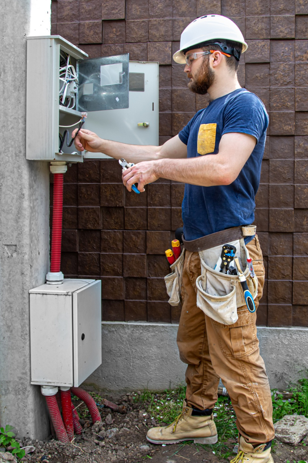 Elektroinstalace během elektro pohotovosti